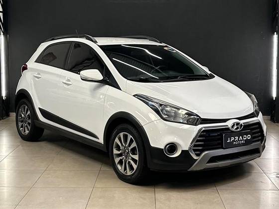 HYUNDAI HB20X 1.6 16V STYLE FLEX 4P MANUAL